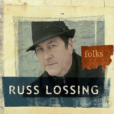 Cover for Russ Lossing · Folks (CD) (2022)