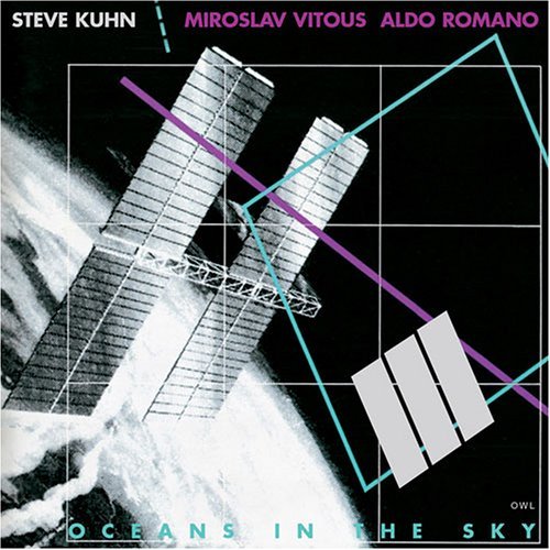 Cover for Steve Kuhn · Oceans In The Sky (CD) (1990)