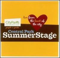 Cover for Central Park Summer Stage · Central Park Summerstage: Live From the Heart of the City (CD) (1990)