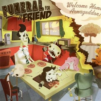Cover for Funeral For A Friend · Welcome Home Armageddon! (CD) (2011)