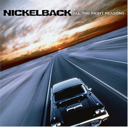 All The Right Reasons - Nickelback - Musiikki - ROADRUNNER - 0016861808822 - maanantai 3. lokakuuta 2005