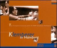 Cover for Klemperer · Klemperer In Hamburg Music &amp; Arts Klassisk (CD) (2005)