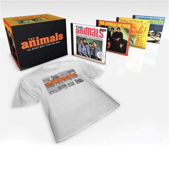 Cover for Animals · Mickie Most Years &amp; More (CD) [Box set] (2013)