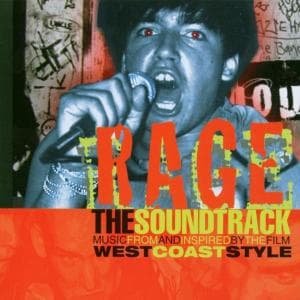 Rage West Coast Punk - Original Soundtrack - Musik - Cd - 0018777376822 - 26 augusti 2003