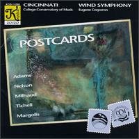 Cover for Cincinnati Wind Symphony / Corporon · Postcards (CD) (1995)