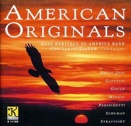 Cover for Dello Joio / Gould / Mennin / Graham · American Originals (CD) (2011)
