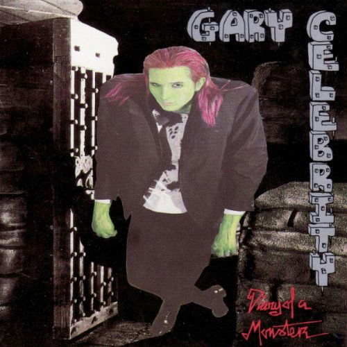 Cover for Gary Celebrity · Diary Of A Monster (CD) (1999)