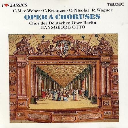 Opera Choruses - Chor Der Deutschen Oper Berlin Und Opernorchester / Otto Hansgeorg - Music - TELDEC - 0022924463822 - April 20, 1989