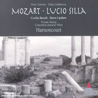 Mozart:lucio Silla - Schreier Peter Gruberová Edita - Musik - WARNER - 0022924492822 - 25 juni 1991