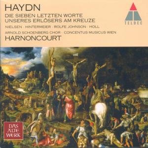 Cover for Franz Joseph Haydn · Seven Last Words Of Our Saviour On The Cross (CD) (2000)