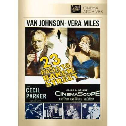 Cover for 23 Paces to Baker Street (DVD) (2013)