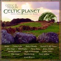 Cover for Celtic Twilight 4: Celtic Planet / Various (CD) (1997)