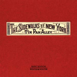 Cover for Sidewalks of New York: Tin Pan Valley / Various (CD) (1999)