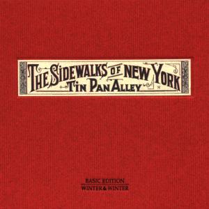 Cover for Sidewalks of New York: Tin Pan Valley / Various (CD) (1999)