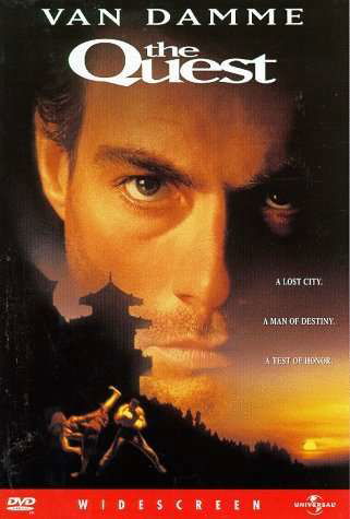 Cover for Quest (DVD) [Widescreen edition] (1998)
