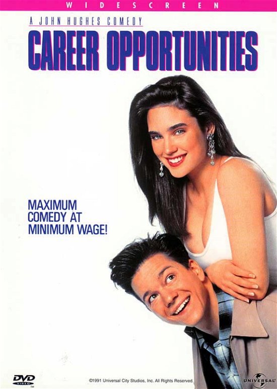 Cover for DVD · Career Opportunities (DVD) [Widescreen edition] (1998)