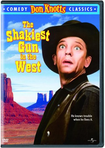 Cover for Shakiest Gun in the West (DVD) (2003)