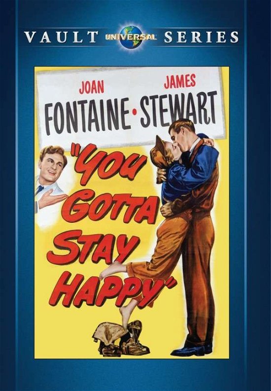 Cover for You Gotta Stay Happy (DVD) (2014)