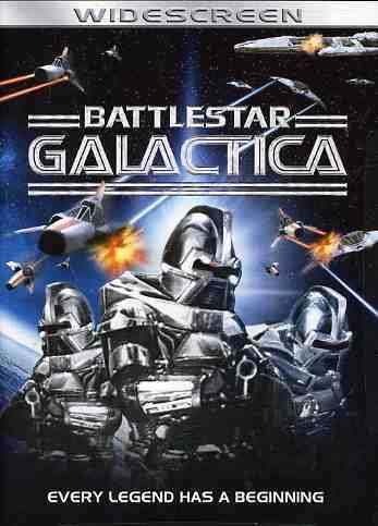 Battlestar Galactica - DVD - Movies - SCIENCE FICTION, ADVENTURE, DRAMA, ACTIO - 0025192380822 - October 21, 2003