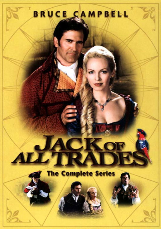 Cover for DVD · Jack of All Trades: the Complete Series (DVD) (2006)