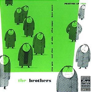 Cover for Getz,stan / Sims,zoot · Brothers (CD) (1990)