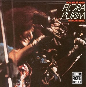 500 Miles High - Purim Flora - Music - LATIN - 0025218701822 - June 30, 1990