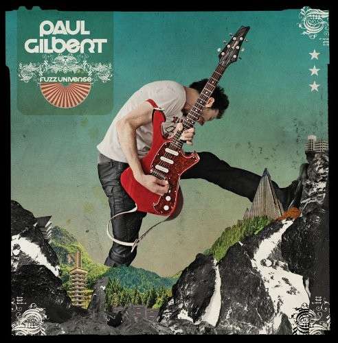 Fuzz Universe - Paul Gilbert - Musik - KOCH INTERNATIONAL - 0026245120822 - 3. august 2010