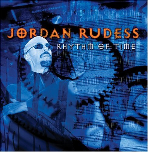 Cover for Jordan Rudess · Rhythm of Time (CD) (2016)
