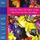 Cover for String Trio Of New York · Blues....? (CD) (1995)
