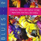 Blues....? - String Trio Of New York - Musik - CAMJAZZ - 0027312014822 - 1. september 1995