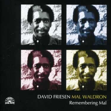 Cover for Friesen, David / Mal Waldron · Remembering Mal (CD) (2015)
