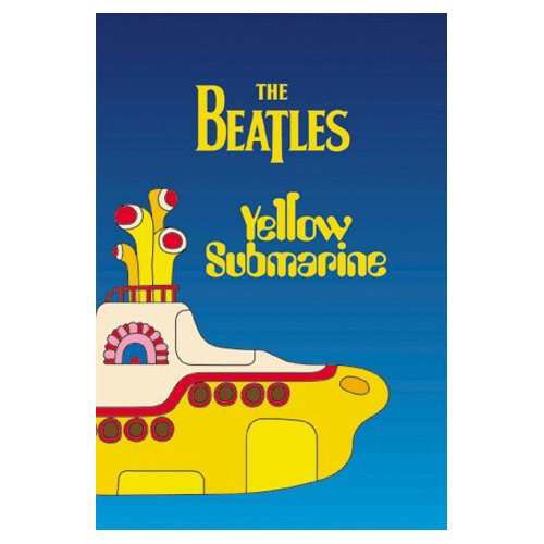 Yellow Submarine (With Booklet) - The Beatles - Film - ROCK/POP - 0027616750822 - 30. desember 2020