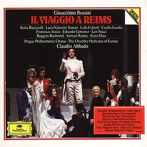 Cover for G. Rossini · Il Viagio a Reims (CD) (1985)