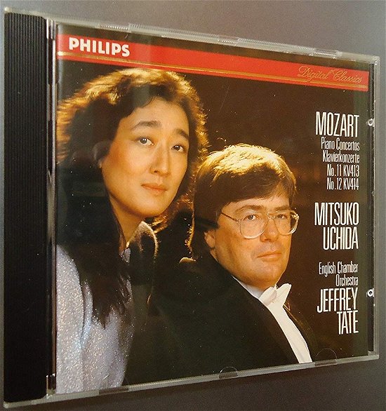 Cover for Mitsuko Uchida · Mozart: Piano Concertos 11 &amp; 12 (CD)