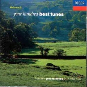 Cover for Your Hundred Best Tunes Vol. 2 (CD) (1901)
