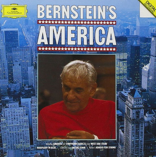 Bernstein"s America - Bernstein\barber - Musiikki - DEUTSCHE GRAMMOPHON - 0028942708822 - maanantai 19. syyskuuta 1988