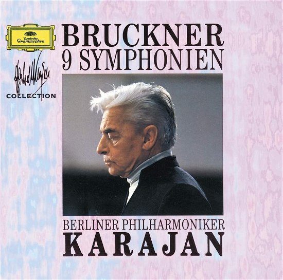 Cover for Bruckner A. · Symphonies -complete- (CD) (2020)