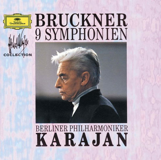 Cover for Bruckner A. · Symphonies -complete- (CD) (2020)