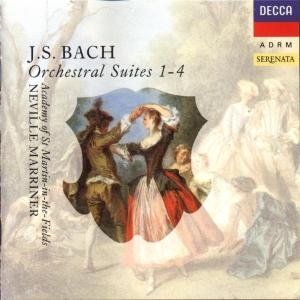 Bach: Orchestral Suites - Marriner Neville / Academy of - Musiikki - POL - 0028943037822 - perjantai 21. joulukuuta 2001
