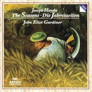 Seasons - Haydn / Gardiner / Monteverdi Choir / Ebs - Musik - ARCHIV - 0028943181822 - 15. september 1992