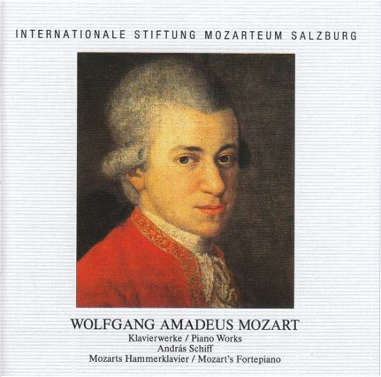 Cover for Andras Schiff · Klaviersonaten (CD) (1992)