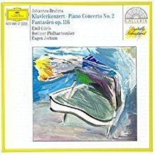 Cover for Gilels Emil · Brahms: Piano Concerto N. 1 (CD) (2004)