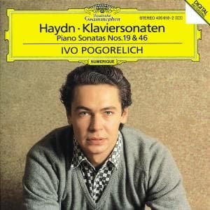 Cover for Pogorelich Ivo · Haydn: Piano Sonatas N. 46 - 1 (CD) (2002)