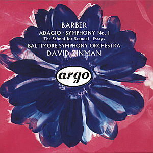 Adagio / Ecc - Zinman / Bso - Muziek - ARGO - 0028943628822 - 21 januari 1993