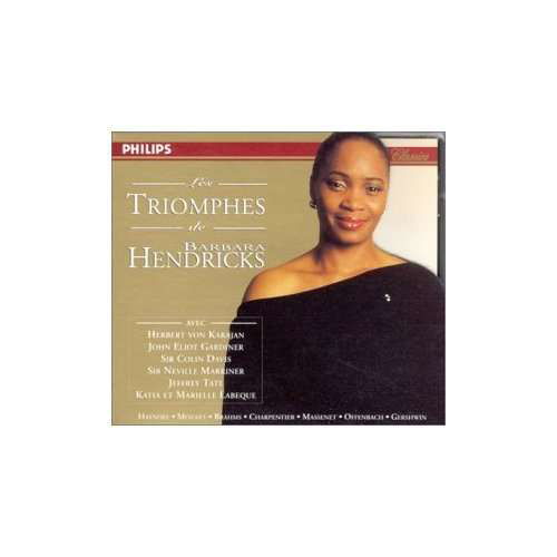 Les Triomphes De Barbara Hendricks - Barbara Hendricks - Music -  - 0028944225822 - October 20, 2009