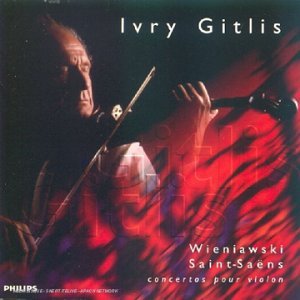 Cover for Ivry Gitlis · Concertos Pour Violon (CD) (2012)