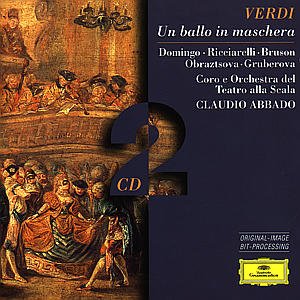 Cover for Claudio Abbado · Verdi: Un Ballo in Maschera (CD) (1999)