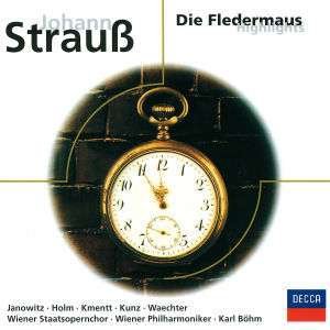 Cover for J. -jr- Strauss · Die Fledermaus, Highlight (CD) (1999)