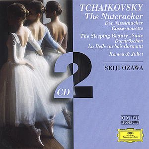 Cover for Pyotr Ilyich Tchaikovsky · Nutcracker / Sleeping Beauty (CD) (2000)