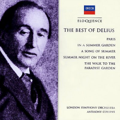 Cover for F. Delius · The Best of Delius (CD) (2013)
